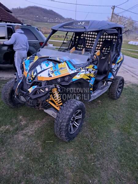 Can-Am Maverik 1000R