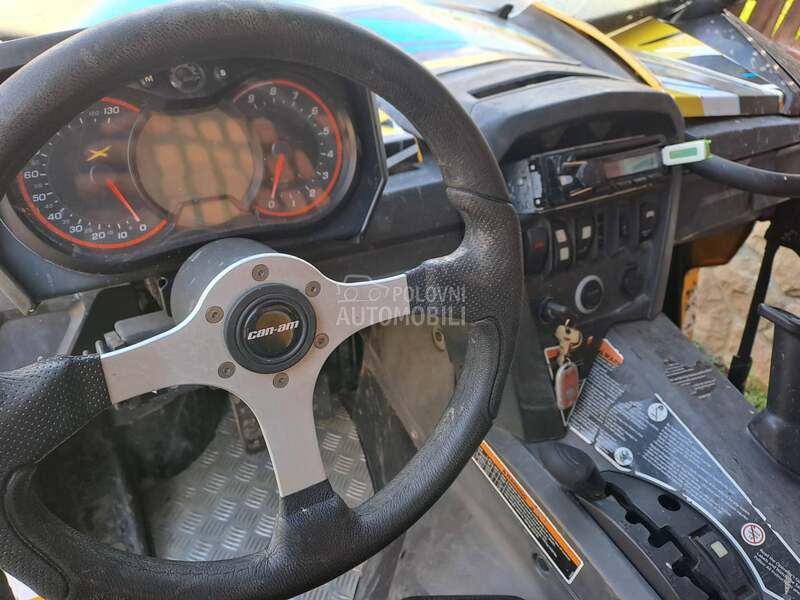 Can-Am Maverik 1000R