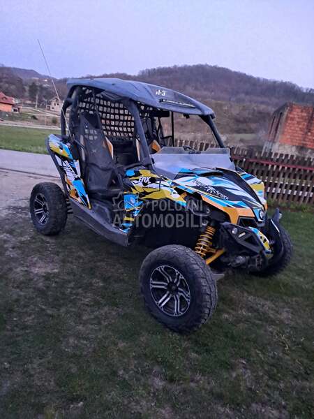 Can-Am Maverik 1000R