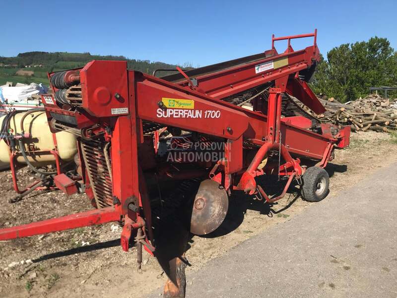 Nošeni kombajn za krompir