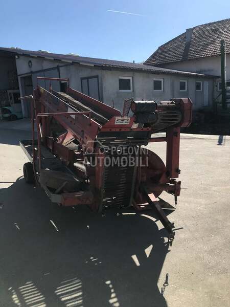 Nošeni kombajn za krompir