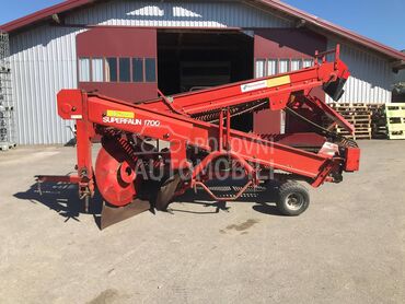 Nošeni kombajn za krompir