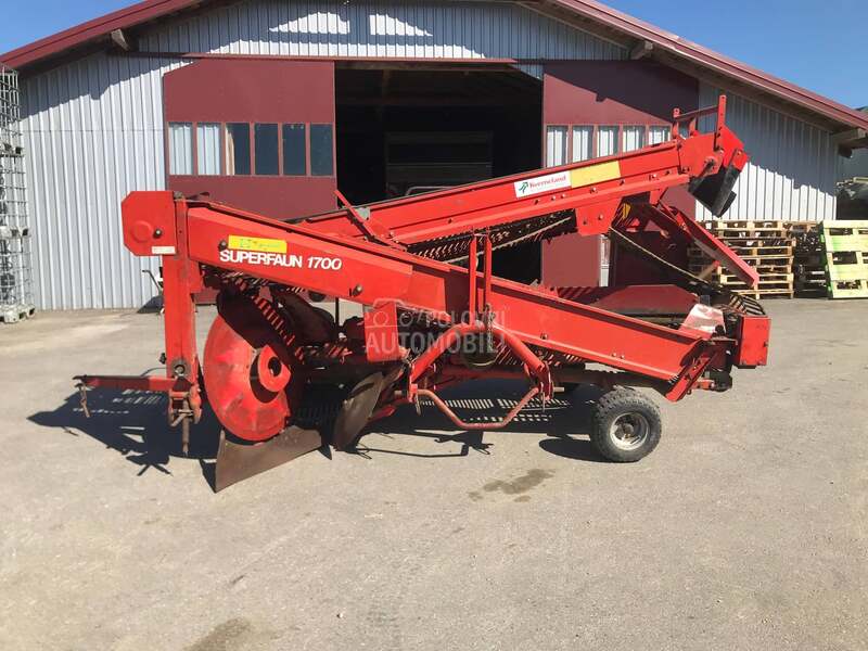 Nošeni kombajn za krompir