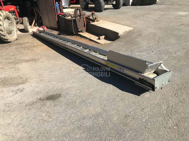 Nošeni kombajn za krompir