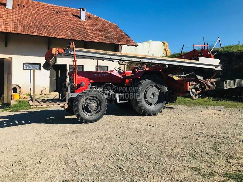 Nošeni kombajn za krompir