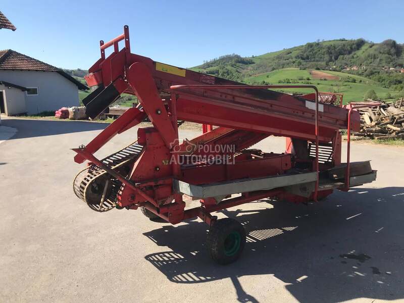 Nošeni kombajn za krompir