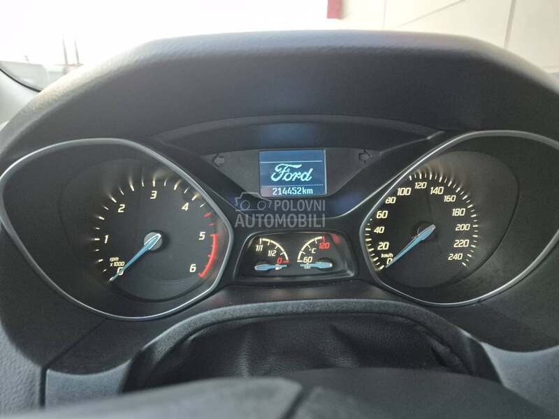 Ford Focus 2.0 tdci