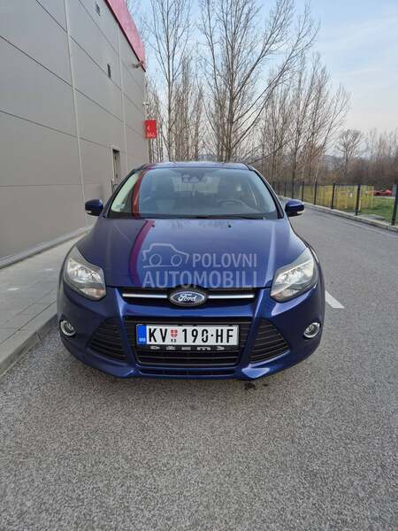 Ford Focus 2.0 tdci