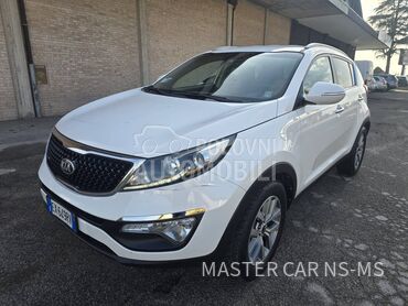 Kia Sportage 1.7d LED/NAV
