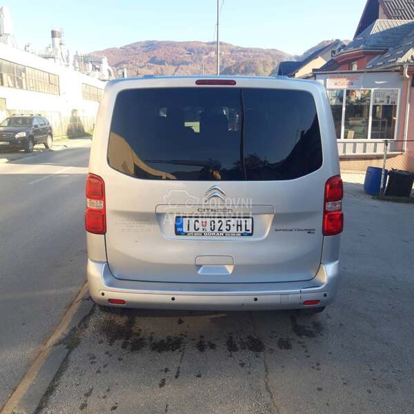 Citroen Jumpy space tourer