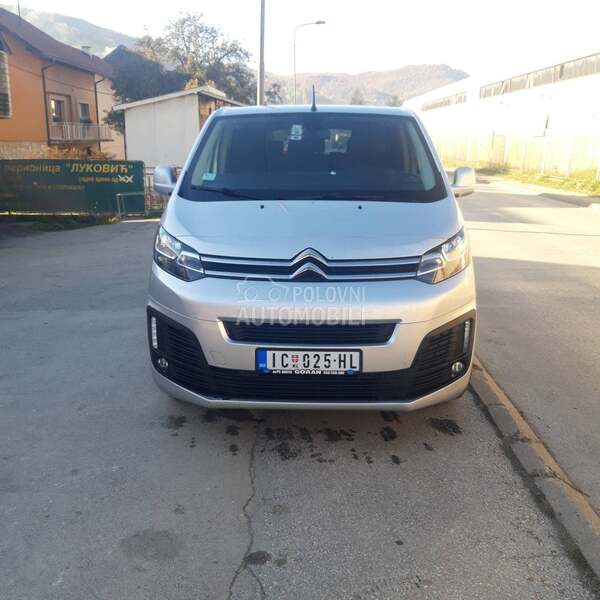 Citroen Jumpy space tourer