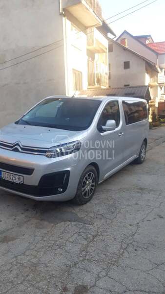 Citroen Jumpy space tourer