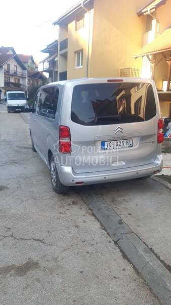Citroen Jumpy space tourer