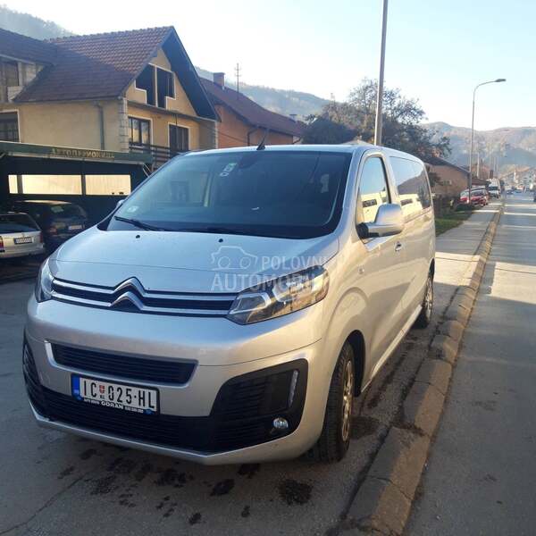 Citroen Jumpy space tourer