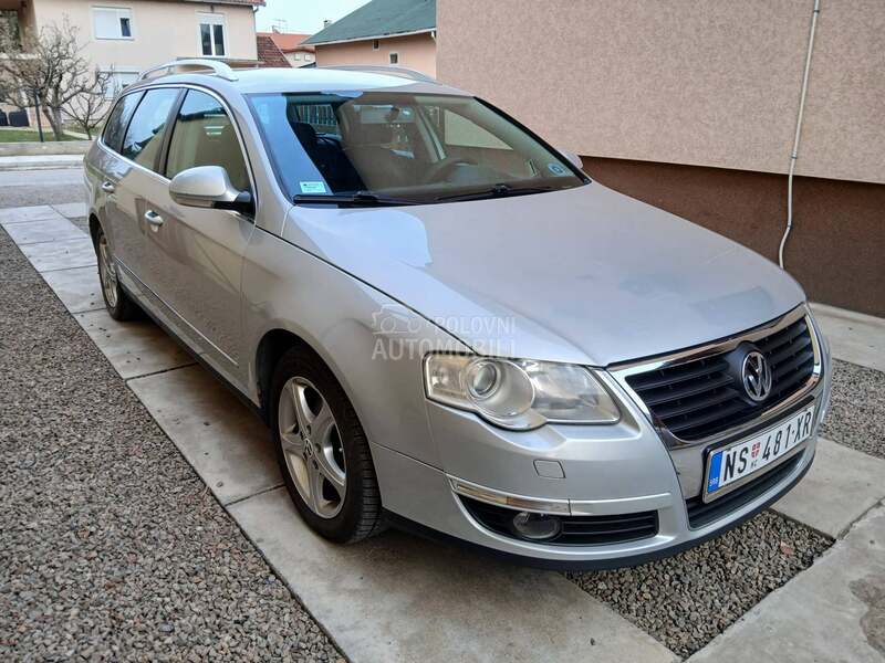 Volkswagen Passat B6 2.0TDI DSG