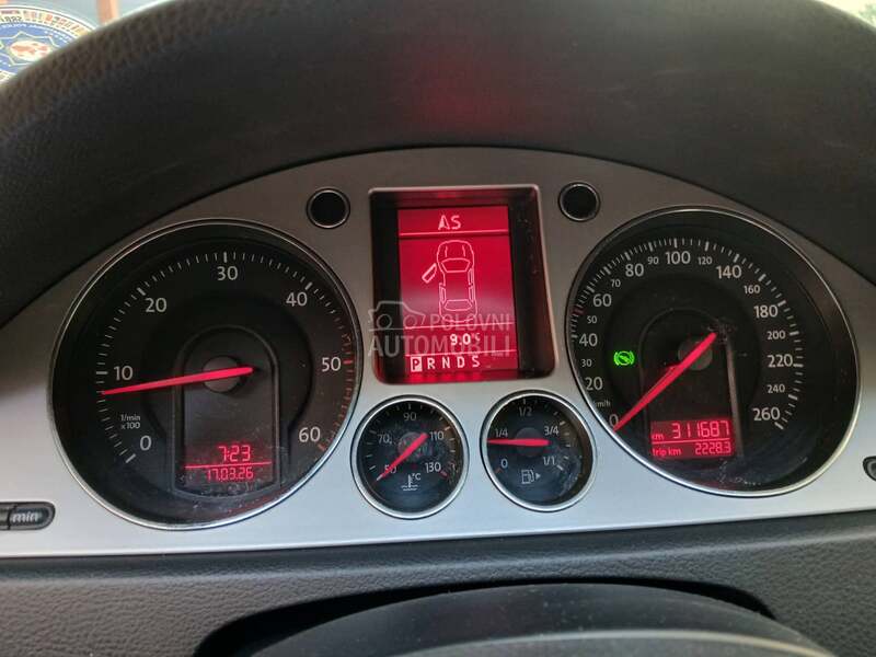 Volkswagen Passat B6 2.0TDI DSG