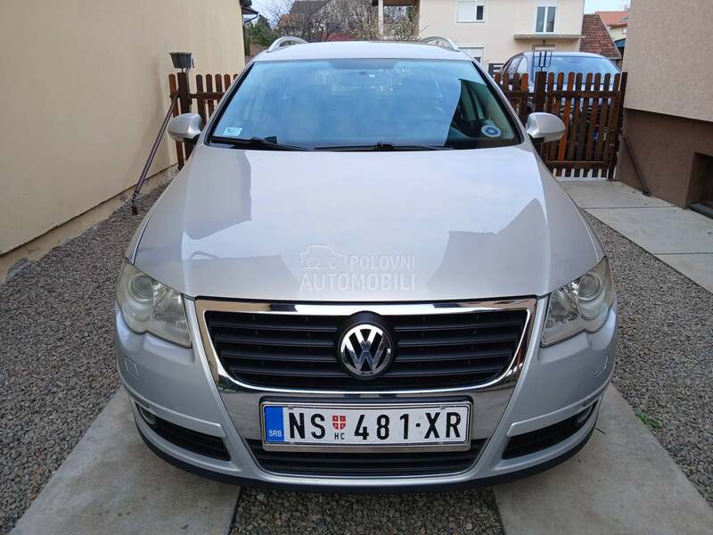 Volkswagen Passat B6 2.0TDI DSG