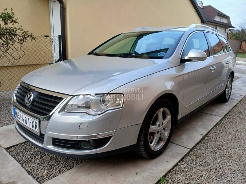Volkswagen Passat B6 2.0TDI DSG