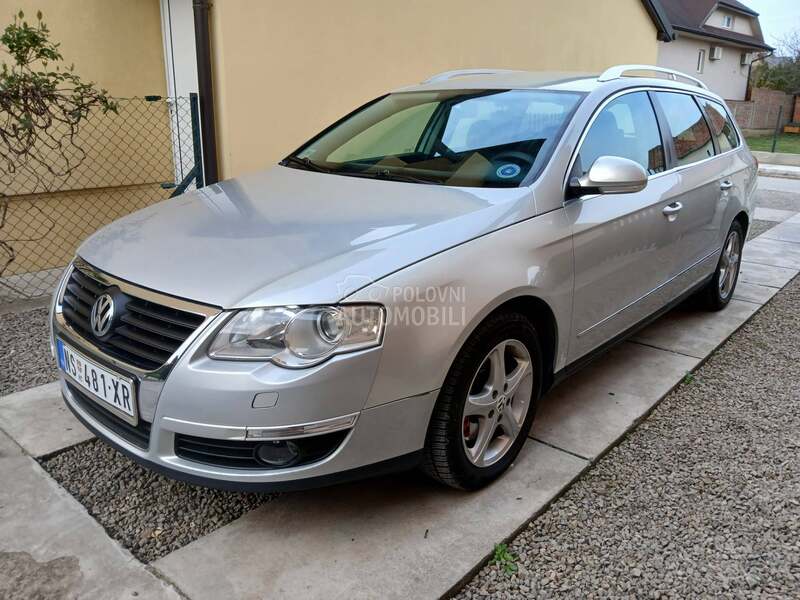 Volkswagen Passat B6 2.0TDI DSG