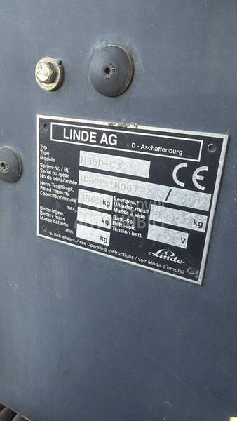 Linde H35D