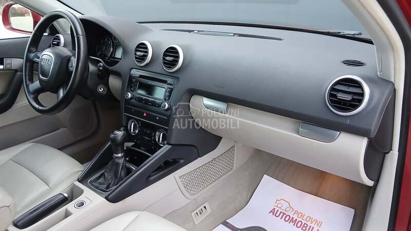 Audi A3 1.9TDI TEK. REGlS.