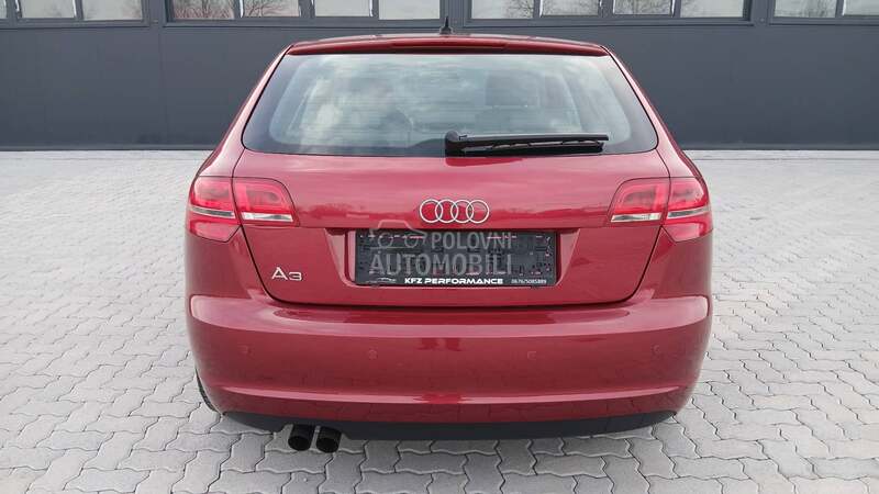 Audi A3 1.9TDI TEK. REGlS.