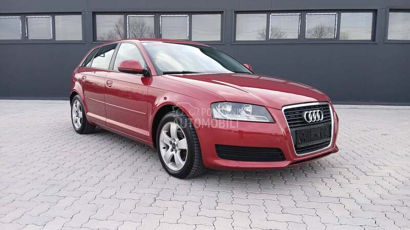 Audi A3 1.9TDI TEK. REGlS.