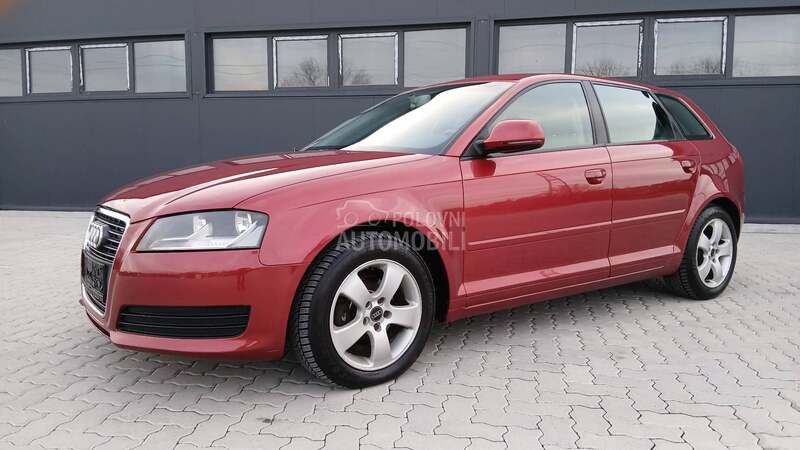 Audi A3 1.9TDI TEK. REGlS.