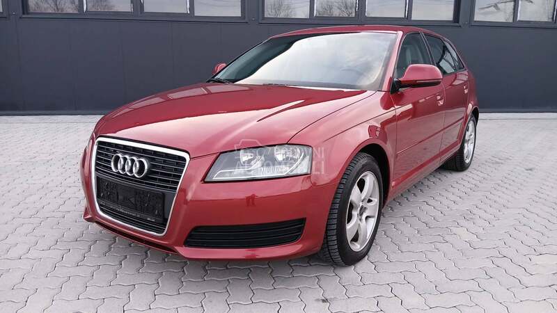 Audi A3 1.9TDI TEK. REGlS.