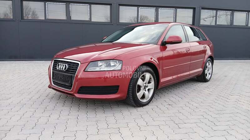Audi A3 1.9TDI TEK. REGlS.