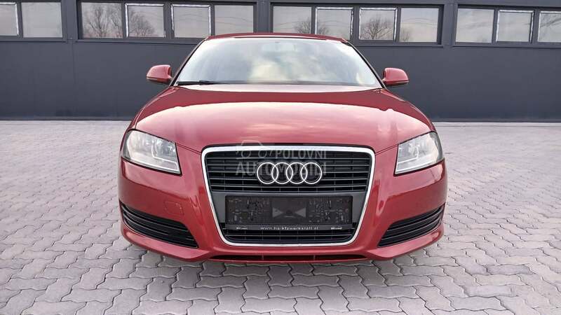 Audi A3 1.9TDI TEK. REGlS.