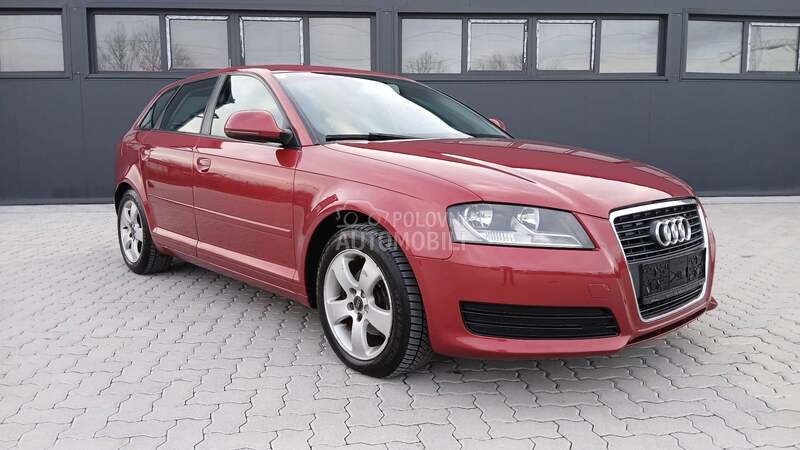 Audi A3 1.9TDI TEK. REGlS.