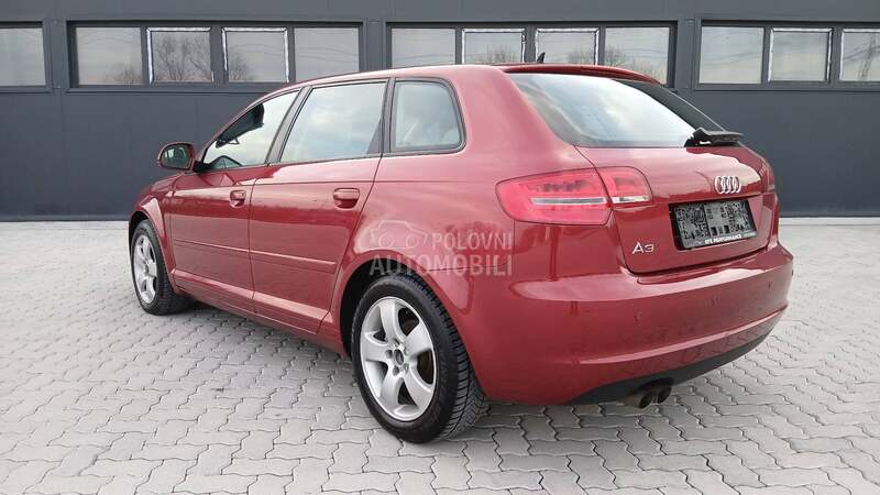 Audi A3 1.9TDI TEK. REGlS.