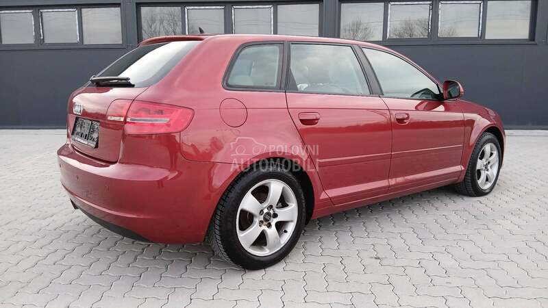 Audi A3 1.9TDI TEK. REGlS.