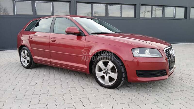 Audi A3 1.9TDI TEK. REGlS.