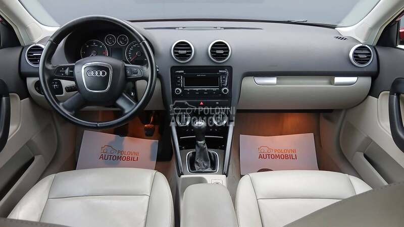 Audi A3 1.9TDI TEK. REGlS.