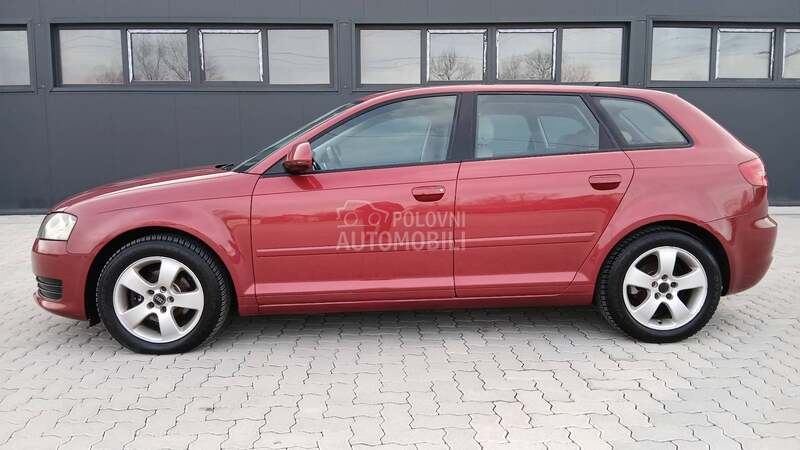 Audi A3 1.9TDI TEK. REGlS.