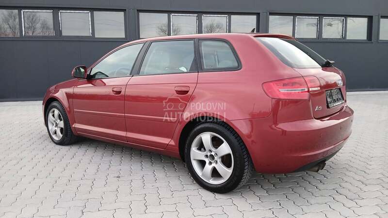 Audi A3 1.9TDI TEK. REGlS.