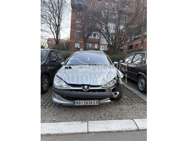 Peugeot 206 1.6