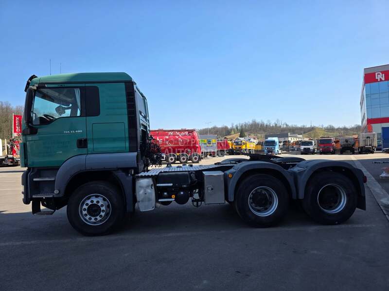 MAN TGS 33.480