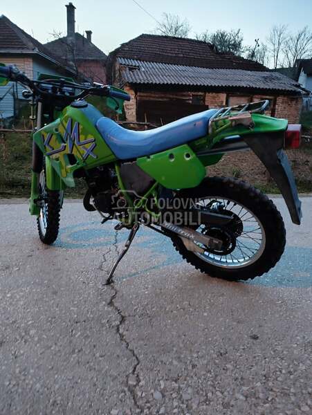 Kawasaki kmx