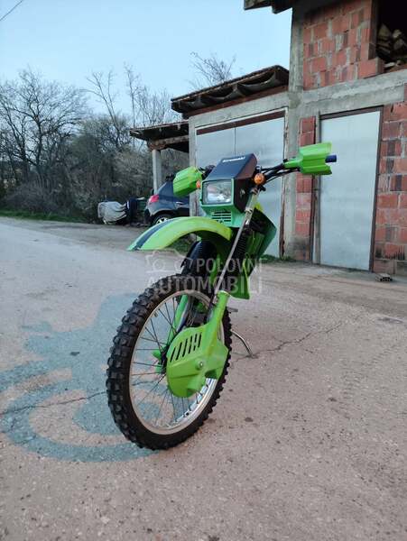 Kawasaki kmx