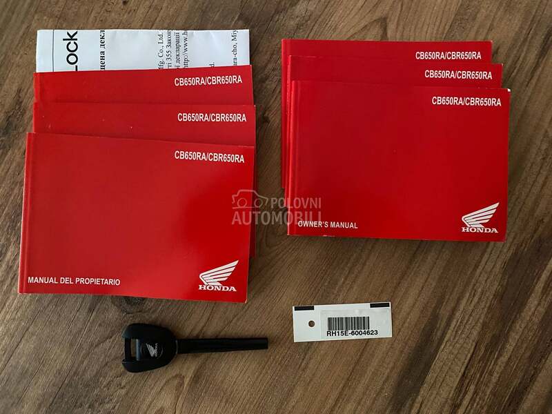 Honda CBR650R / CBR 650R