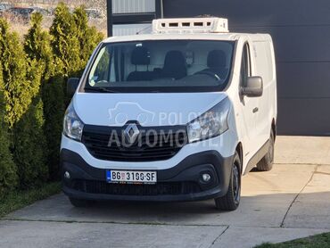 Renault Trafic DCI minus rezim