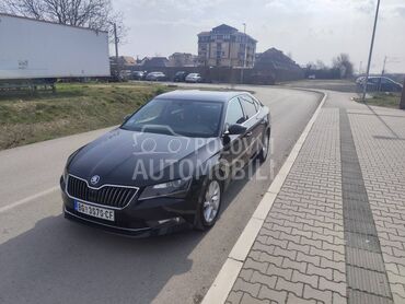 Škoda Superb 2.0 TDI