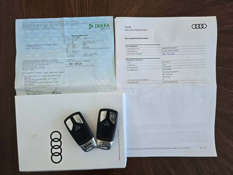 Audi Q5 4.0TDI MATRIX