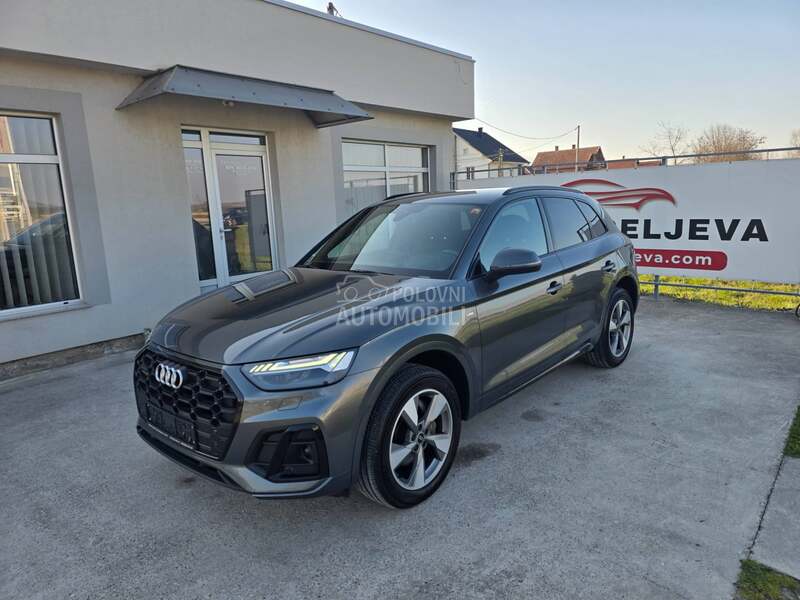 Audi Q5 4.0TDI MATRIX