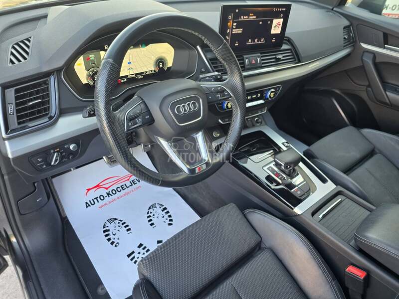 Audi Q5 4.0TDI MATRIX