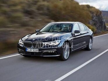 BMW Serija 7 G11 -  kompletan auto u delovima