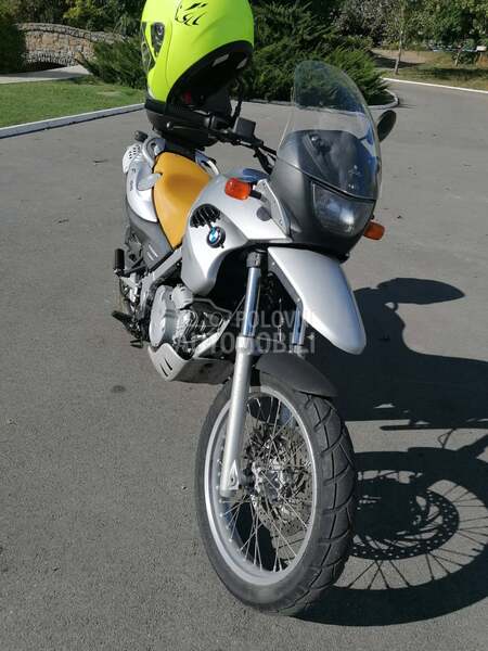 BMW F650 GS